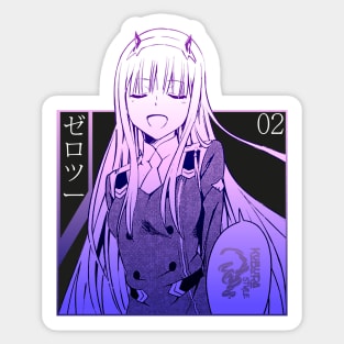 ZeroTwoartStyle Sticker